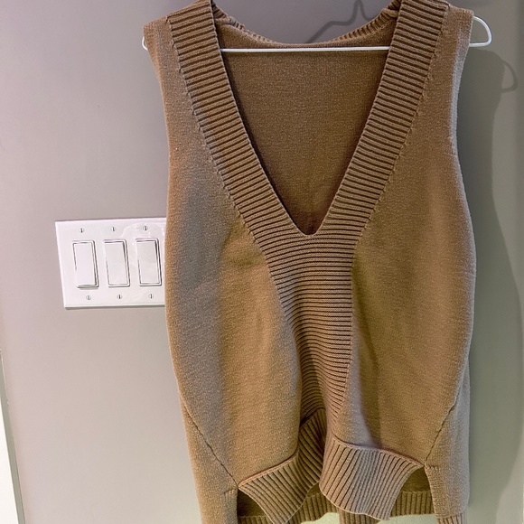 oversize wool vest - Picture 1 of 4
